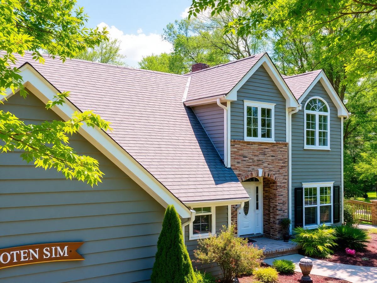 Shingles + Siding