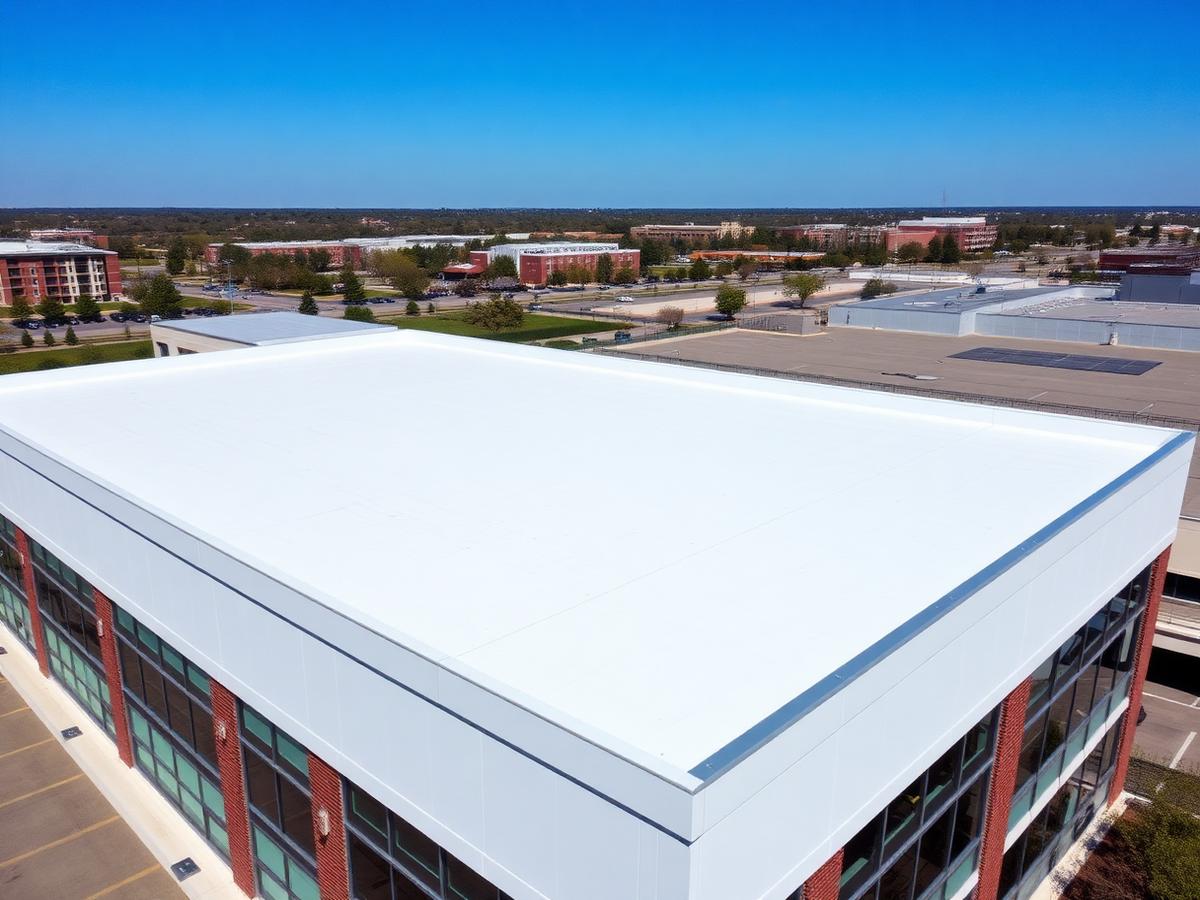 TPO Commercial Roof